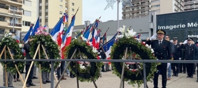 Saint-&Eacute;tienne rend hommage aux victimes du terrorisme