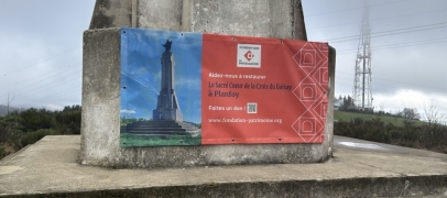 La Fondation du patrimoine lance une collecte pour restaurer le Sacr&eacute;-C&oelig;ur du Guizay