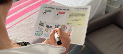 &Agrave; la Clinique Mutualiste de Saint-&Eacute;tienne, une &ldquo;chambre des erreurs&rdquo; pour apprendre &agrave; mieux dormir