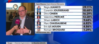 Municipales &agrave; Saint-&Eacute;tienne : une quadrangulaire se dessine pour le second tour