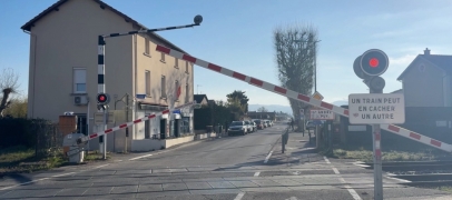 Passages &agrave; niveau : une op&eacute;ration de sensibilisation pour &eacute;viter le pire &agrave; Montrond-les-Bains