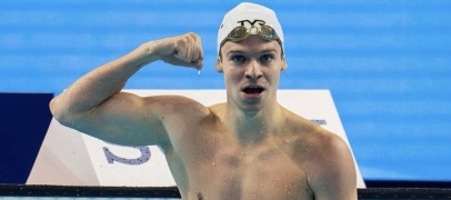 L&eacute;on Marchand attendu &agrave; Saint-&Eacute;tienne pour les Championnats de France