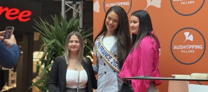 Villars : Une longue file d&rsquo;attente pour rencontrer Miss France