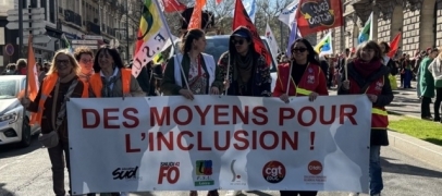 &Eacute;cole inclusive : le cri de col&egrave;re des enseignants de la Loire