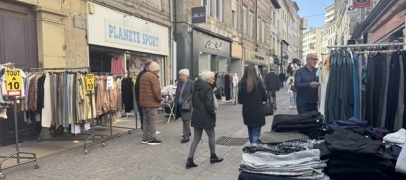 Saint-Chamond : la braderie de printemps cherche son second souffle