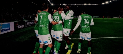 Les Verts en feu corrigent Annecy