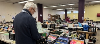 Secours Populaire : 10 000 livres &agrave; 1 &euro; pour la solidarit&eacute;