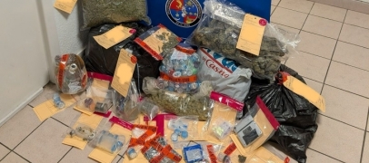 Bo&euml;n-sur-Lignon : d&eacute;mant&egrave;lement d&rsquo;un r&eacute;seau de trafic de stup&eacute;fiants, plus de 2,5 kg de drogues saisis et deux interpellations