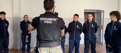 Des cadets de la gendarmerie en immersion au c&oelig;ur de l&rsquo;action