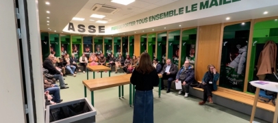 Saint-&Eacute;tienne : le stade Geoffroy-Guichard transform&eacute; en terrain de jeu pour l&rsquo;emploi