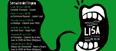 Saint-Etienne : la Semaine de l&rsquo;impro revient pendant 6 jours