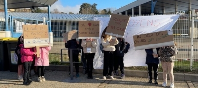 &Agrave; Sorbiers, parents et &eacute;lus mobilis&eacute;s contre une fermeture de classe
