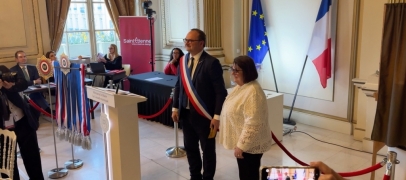 Premier conseil municipal pour R&eacute;gis Juanico, qui prend officiellement les r&ecirc;nes de Saint-&Eacute;tienne