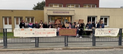 &Agrave; Saint-Victor-sur-Loire, parents et mairie mobilis&eacute;s pour sauver une classe