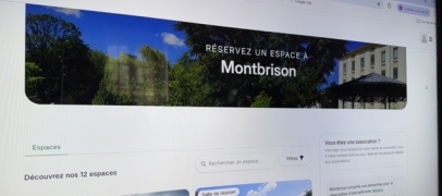 Montbrison : les r&eacute;servations de salles passent au num&eacute;rique