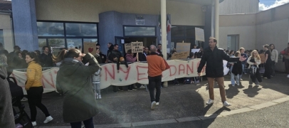 Lentigny : des parents d&rsquo;&eacute;l&egrave;ves mobilis&eacute;s contre une fermeture de classe