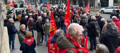 Loire : les retrait&eacute;s appel&eacute;s &agrave; manifester ce jeudi 2 avril
