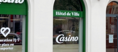 &Agrave; Saint-&Eacute;tienne, Casino fait son retour aux sources avec un nouveau concept de magasin place de l'H&ocirc;tel de Ville