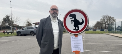 Rivas : Le maire interdit les dinosaures dans sa commune !
