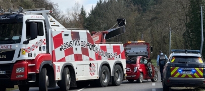 Saint-Just-Saint-Rambert: un corps retrouvé au bord de la D8
