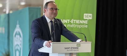 R&eacute;gis Juanico nouveau pr&eacute;sident de Saint-&Eacute;tienne M&eacute;tropole apr&egrave;s union surprise