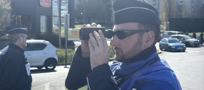 D&eacute;parts en vacances : des renforts pour les contr&ocirc;les routiers