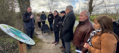 &Agrave; Arthun, un nouveau sentier sensoriel pour d&eacute;couvrir la biodiversit&eacute; lig&eacute;rienne