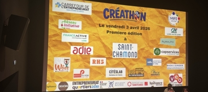 Le Cr&eacute;athon de Saint-Chamond : une semaine pour transformer les id&eacute;es en projets entrepreneuriaux concrets
