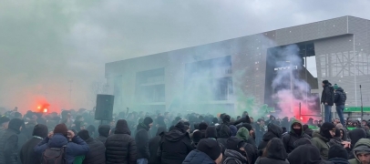 ASSE : Les ultras appellent au rassemblement avant Dunkerque