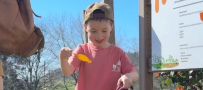 P&acirc;ques : Une chasse aux oeufs dans une miellerie