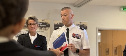 Un ancien chef d'&eacute;tat-major dans la Loire : l&rsquo;arm&eacute;e souhaite mobiliser la jeunesse st&eacute;phanoise