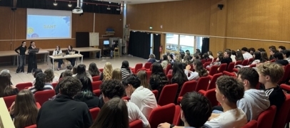 Montbrison : la d&eacute;mocratie s'invite sur les bancs du lyc&eacute;e