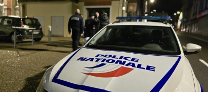 Un homme interpell&eacute; avec une hache en pleine rue &agrave; Rive-de-Gier