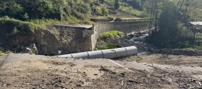 Chavanay : Le calendrier de r&eacute;ouverture des ponts d&eacute;voil&eacute; apr&egrave;s les inondations