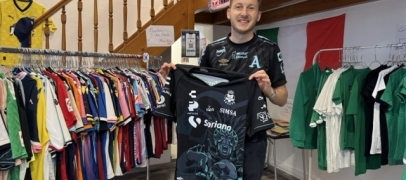 Le &ldquo;Parc &agrave; maillots&rdquo; s&rsquo;installe &agrave; Saint-&Eacute;tienne pour un mois