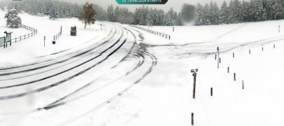 Surprise m&eacute;t&eacute;o dans la Loire : la neige fait son retour