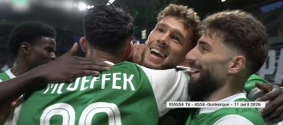 ASSE : Rien ne semble plus pouvoir arr&ecirc;ter la mont&eacute;e des verts !