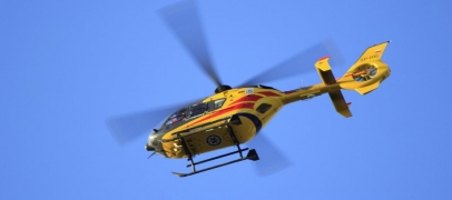 Accident grave de moto &agrave; Mably : un trentenaire h&eacute;liport&eacute; vers Lyon