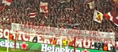 Le Bayern Munich affiche son soutien aux ultras st&eacute;phanois en plein choc face au Real Madrid