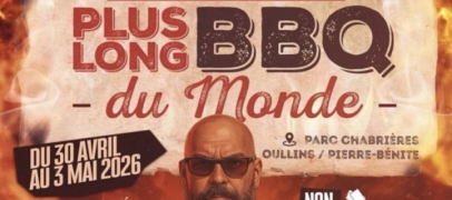 Jason Chicandier va tenter de battre le record du monde du plus long barbecue