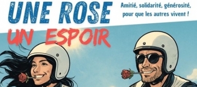Une rose un espoir : prochaine &eacute;dition le 25 avril 2026