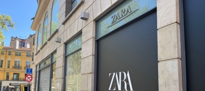 Un Carrefour City va remplacer Zara au centre-ville de Saint-&Eacute;tienne