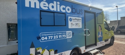 Saint-&Eacute;tienne : un M&eacute;dicobus pour soigner les quartiers oubli&eacute;s