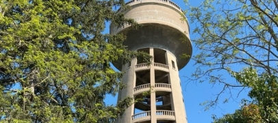 Un ch&acirc;teau d&rsquo;eau &agrave; vendre &agrave; Roanne : un projet touristique abandonn&eacute;