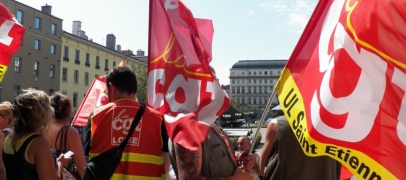 1er mai dans la Loire : l'intersyndicale appelle &agrave; manifester pour "Du pain, la paix et la libert&eacute;"
