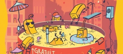 Frite en F&ecirc;te : Quand Tarentaize se met &agrave; l&rsquo;heure des frites et du spectacle