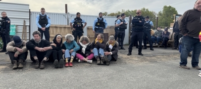 Bo&euml;n-sur-Lignon : mobilisation contre une future usine de bitume