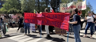 Saint-&Eacute;tienne : le coll&egrave;ge Honor&eacute; d&rsquo;Urf&eacute; en gr&egrave;ve pour obtenir le REP+