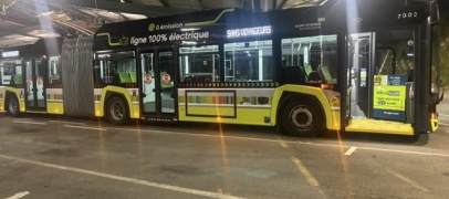 Des trolleybus 100 % &eacute;lectriques d&eacute;barquent sur le r&eacute;seau st&eacute;phanois