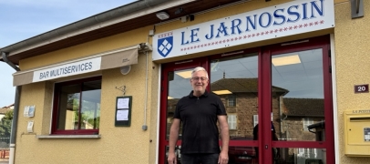 Jarnosse : son unique commerce rouvre ses portes apr&egrave;s 5 mois de fermeture
